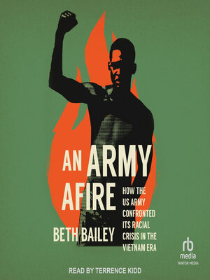 cover image of An Army Afire